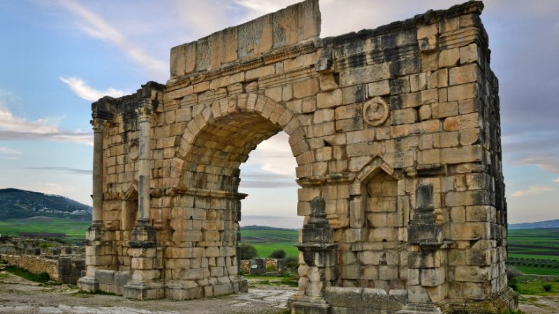 Day trip to Volubilis from Fes